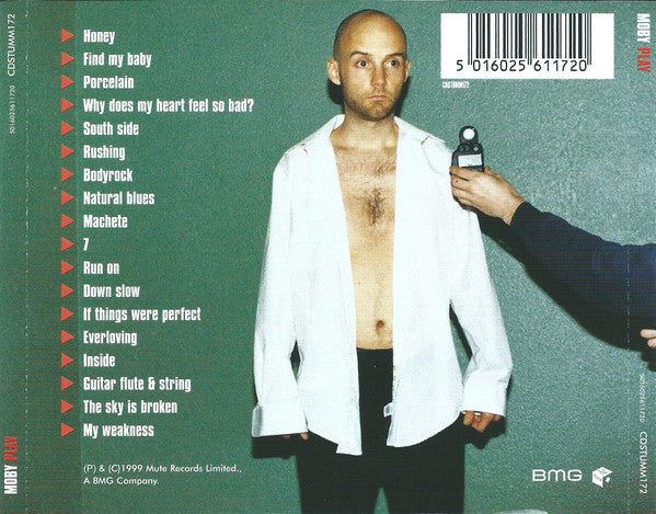 Play - Moby (2. El) CD