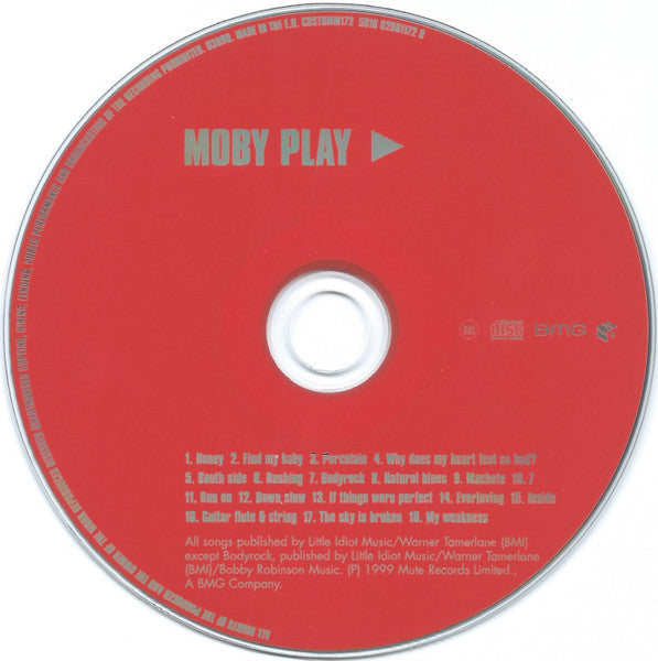 Play - Moby (2. El) CD