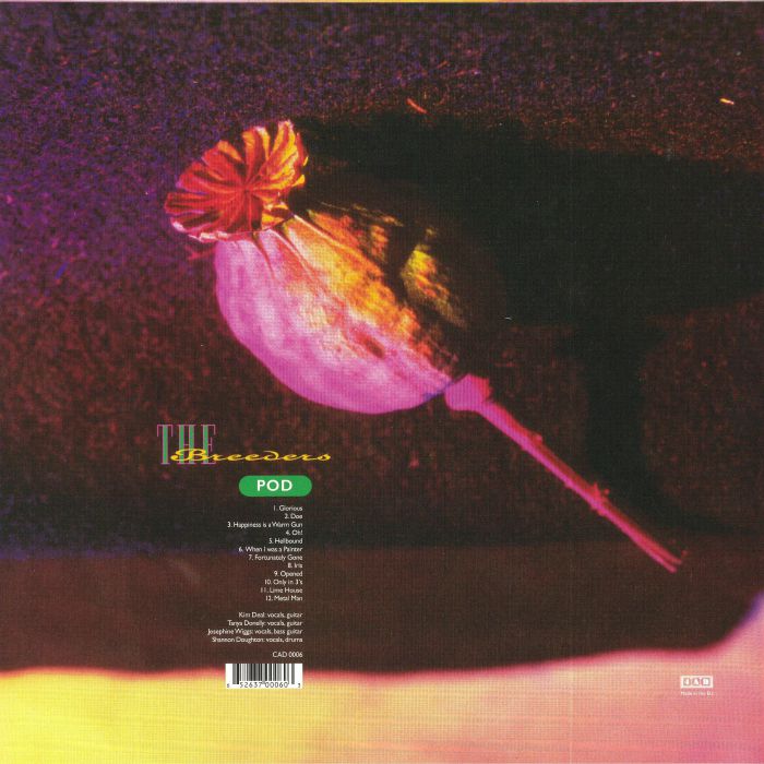 Pod (reissue) -The BREEDERS