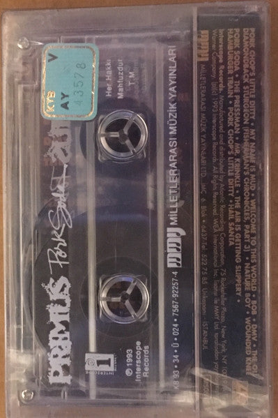 Pork Soda - Primus (Kaset)