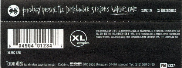 The Dirtchamber Sessions Volume One - The Prodigy (Kaset)