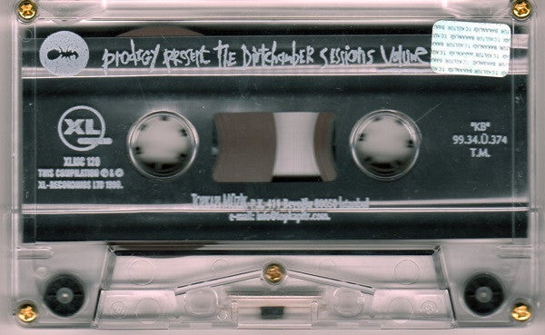 The Dirtchamber Sessions Volume One - The Prodigy (Kaset)