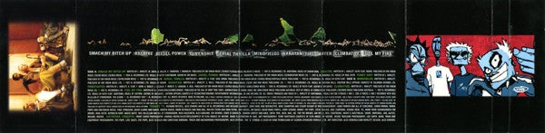 The Fat of The Land - The Prodigy (Kaset)