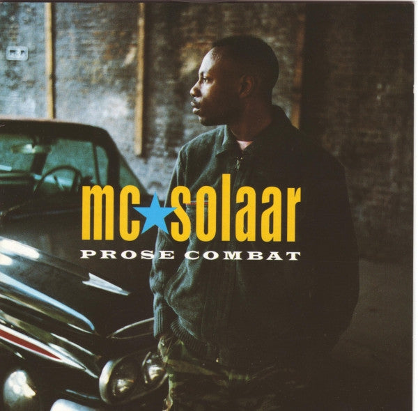Prose Combat - MC Solaar (2.El) CD