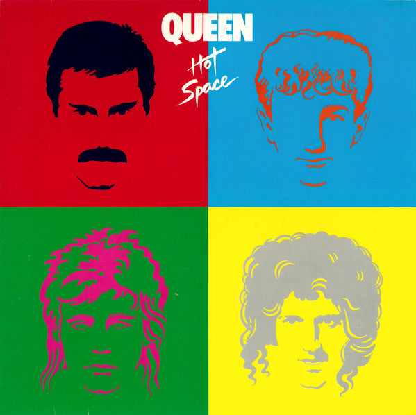 Hot Space – Queen (2.El)