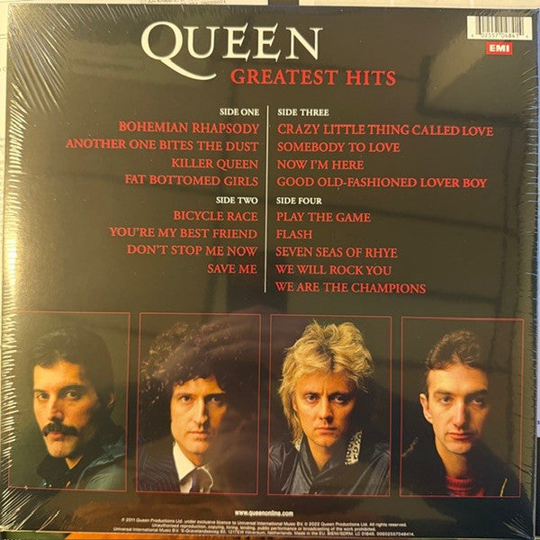 Greatest Hits – Queen (2.El)