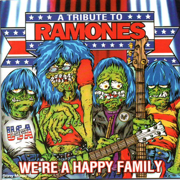 We're A Happy Family (A Tribute To Ramones) – Various (2. El)