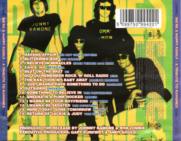 We're A Happy Family (A Tribute To Ramones) – Various (2. El)