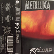 Reload - Metallica (Kaset)