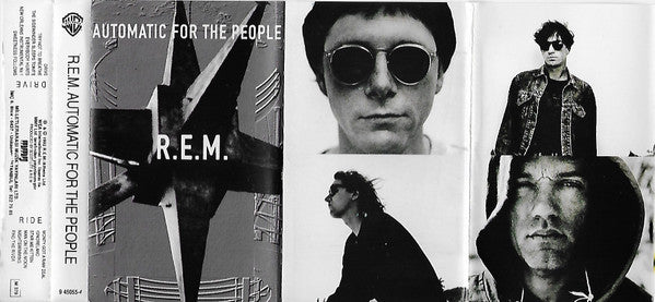 Automatic For The People - REM (Kaset)