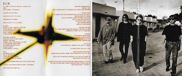 Automatic For The People - REM (Kaset)