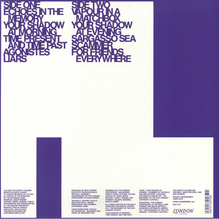 Renascent - The Durutti Column