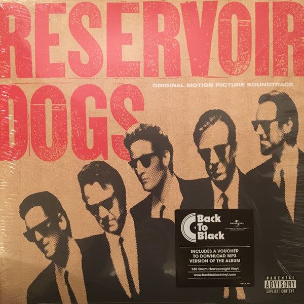 Various – Reservoir Dogs (Original Motion Picture Soundtrack) (2.El)