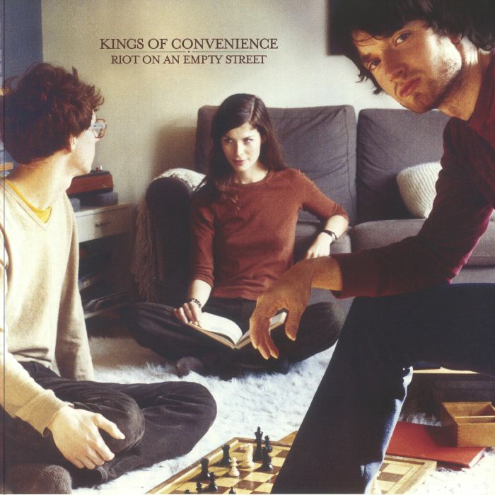 Riot On An Empty Street (reissue) - Kings of Convenience