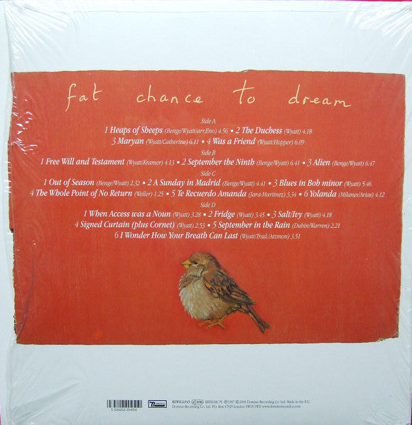 Shleep – Robert Wyatt) (2. El)