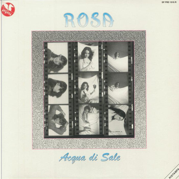 Acqua Di Sale – Rosa (2.El) Vinyl