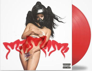 Motomami Red Vinyl Edition - Rosalia (Poster Hediyeli)