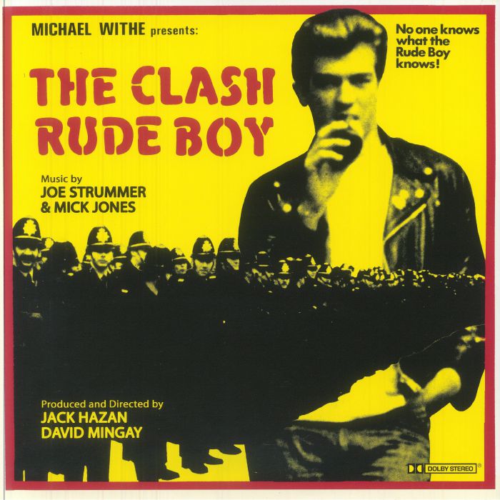 The Clash Rude Boy (Soundtrack) - Joe Strummer & Mick Jones