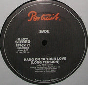 Hang On To Your Love (12" Version) – Sade (2.El) Vinyl