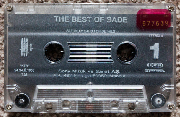 The Best Of Sade - Sade (Kaset)