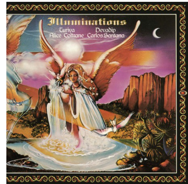 Illuminations - Carlos Santana & Alice Coltrane
