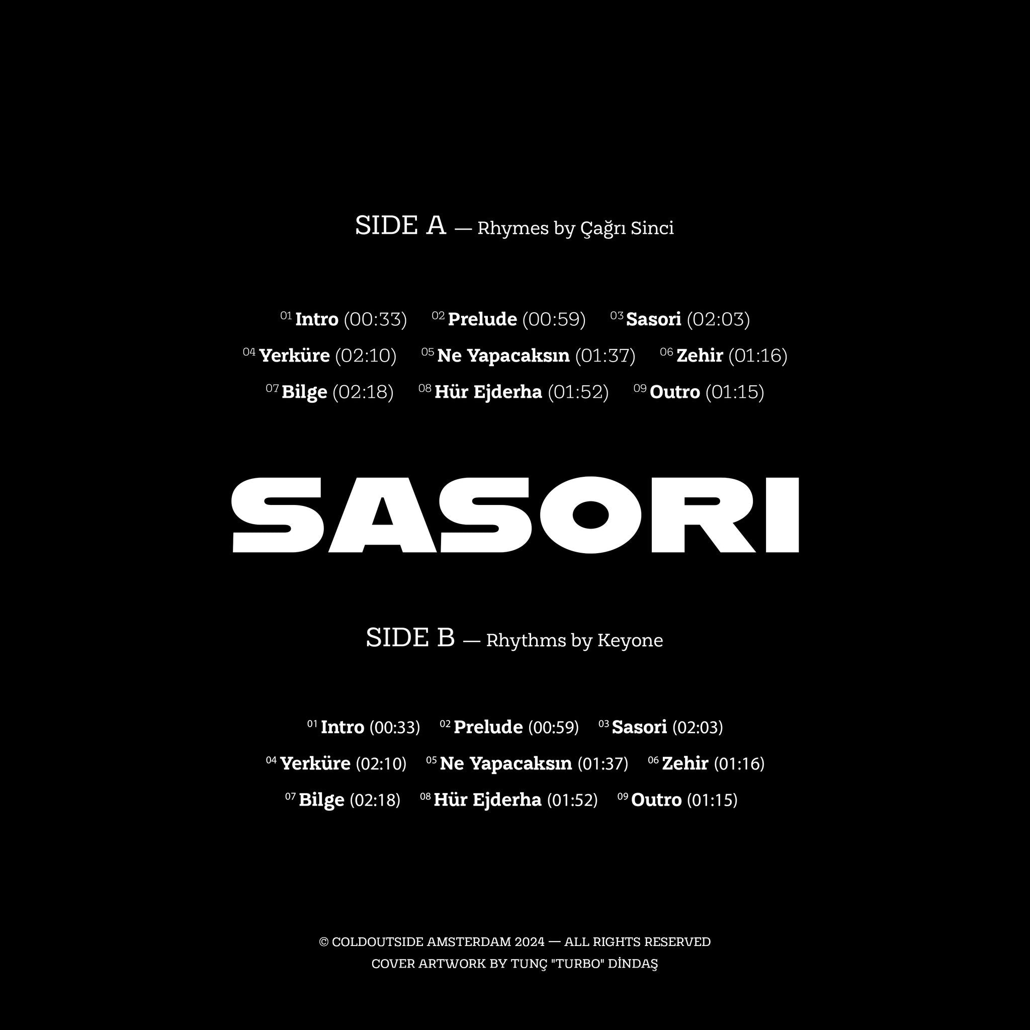 Sasori- Keyone & Çağrı Sinci