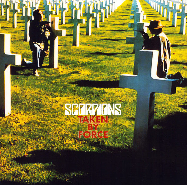 Taken By Force – Scorpions (2.El) Vinyl