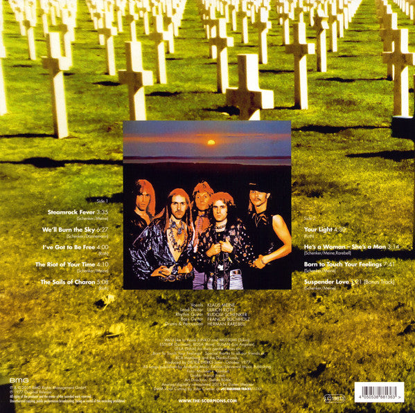 Taken By Force – Scorpions (2.El) Vinyl