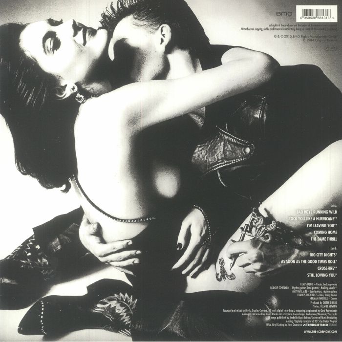 Love at First Sting - Scorpions
