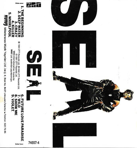 Seal - Seal (Kaset)