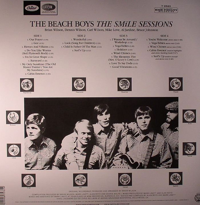 The Smile Sessions - The Beach Boys