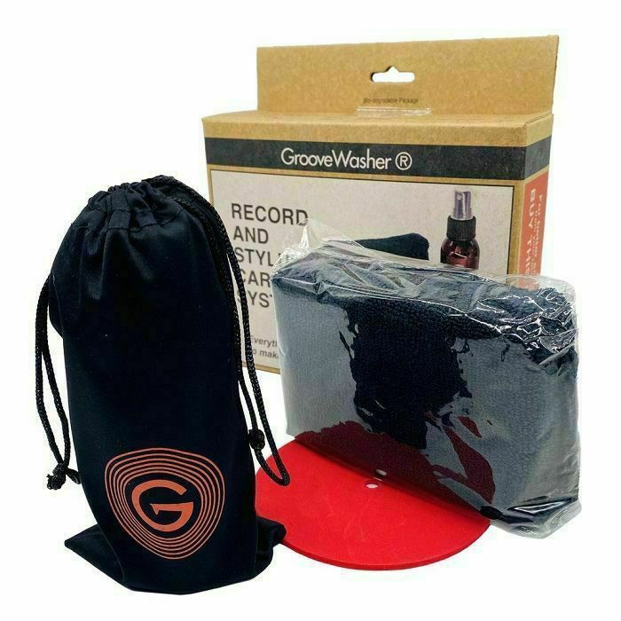 Groovewasher Plak ve İğne Temizleme Solüsyon Seti