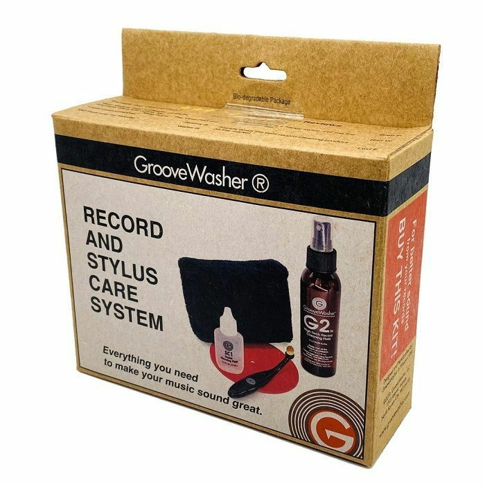 GrooveWasher Complete Vinyl &amp; Stylus Care Bundle