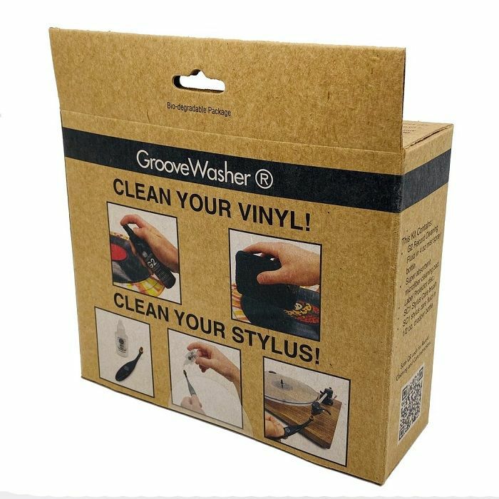 GrooveWasher Complete Vinyl &amp; Stylus Care Bundle