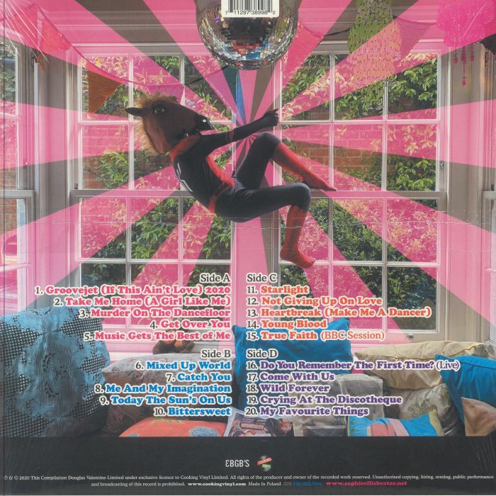 Songs From The Kitchen Disco - Sophie ELLIS BEXTOR
