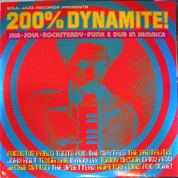 Various – 200% Dynamite! (2.El)