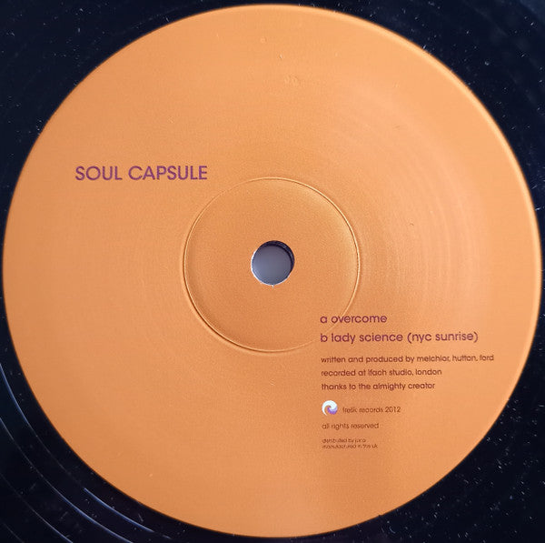 Overcome - Soul Capsule (2.El)