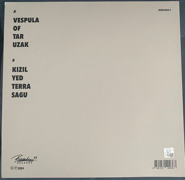 Sovak – Sovak (2.El)