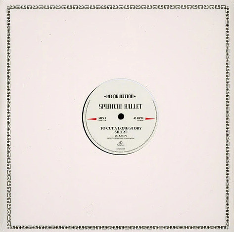 To Cut A Long Story Short 40th Anniversary Reissue Edition - Spandau Ballet
