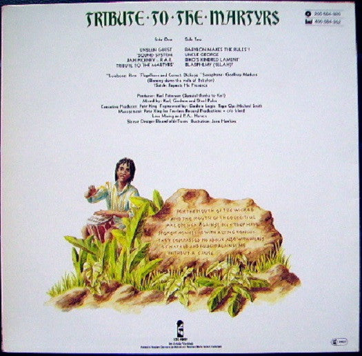 Tribute To The Martyrs – Steel Pulse (2.El)