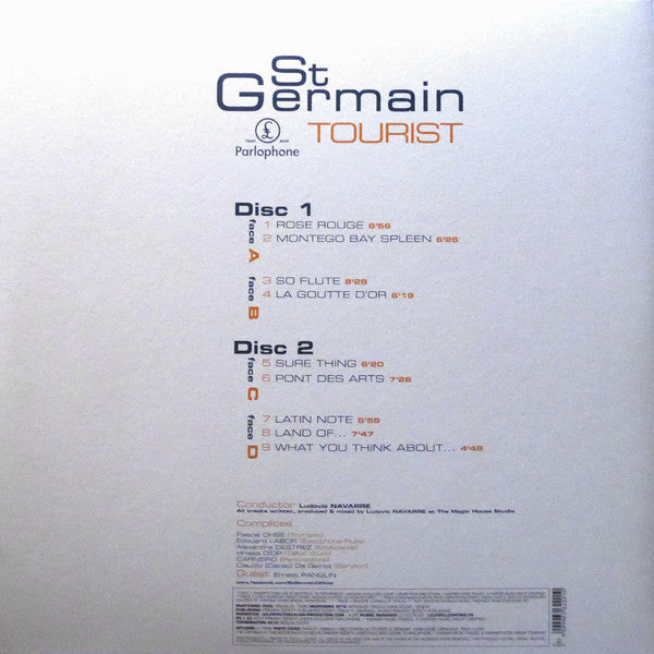 Tourist– St Germain (2.El)