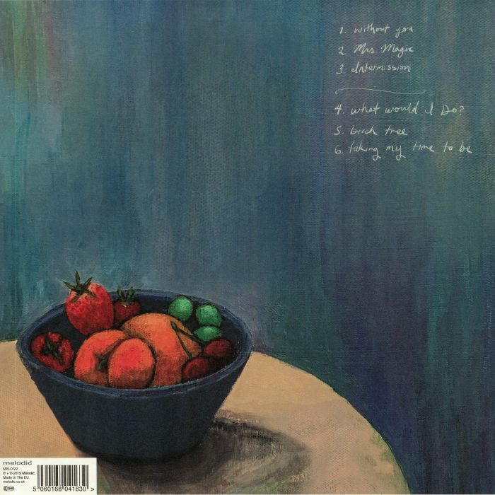 Taking My Time To Be - STRAWBERRY GUY Plak