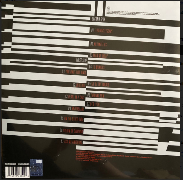 First Impressions Of Earth - The Strokes
