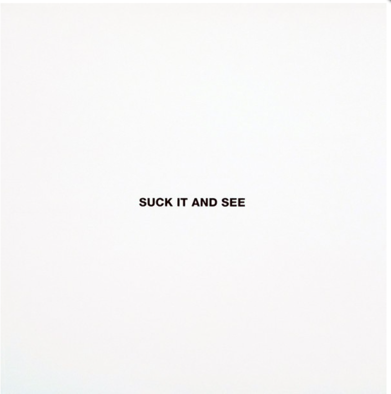 Suck It And See- Arctic Monkeys