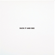 Suck It And See- Arctic Monkeys