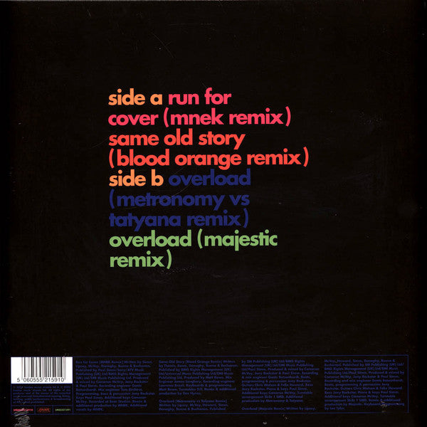 One Touch At Twenty: The Remixes – Sugababes (2.El) Vinyl