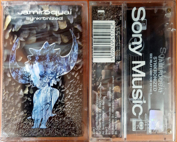 Synkronized - Jamiroquai (Kaset)
