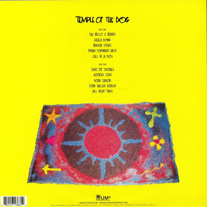 Temple Of The Dog - Temple of The Dog