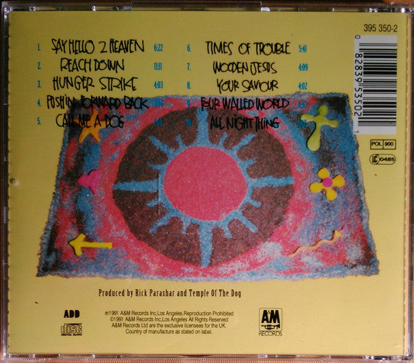 Temple Of The Dog - Temple Of The Dog (2. El) CD