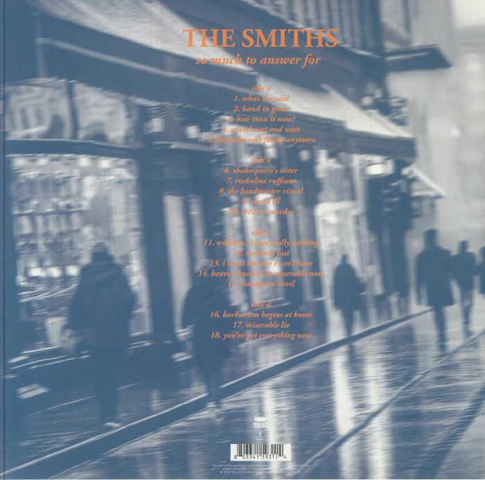 So Much The Answer For - The Smiths